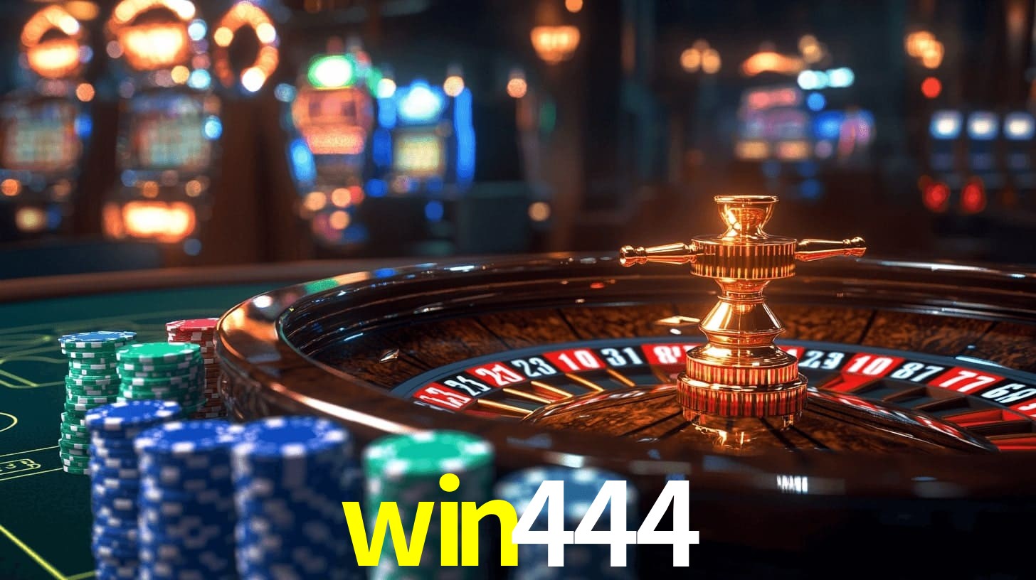 win444: A Experiência de Casino com Jogos de Mesa ao Vivo