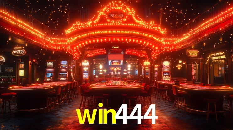 win444: Jogos de Caça-Níqueis-Altas Recompensas, Roleta-Velocidade, Blackjack-Desafios Máximos