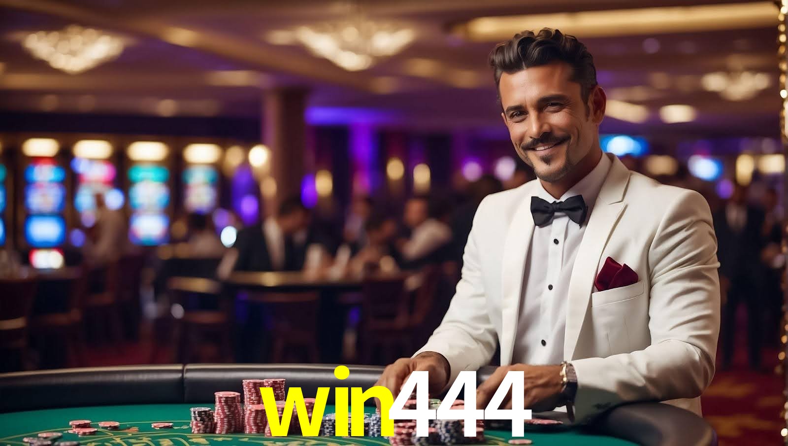 Qualificar VIP win444