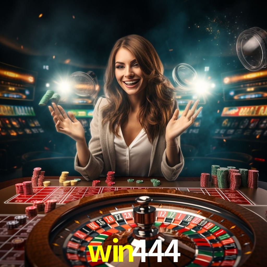 Sinta a adrenalina dos jogos de cassino com win444
